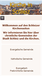 Mobile Screenshot of kirche-in-schleiz.de